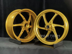 Kunden spezifisch geschmiedete Motorrad räder für Ducati Multis trada <span class=keywords><strong>V4</strong></span> 17 Zoll geschmiedete Aluminium felgen Eloxiertes Finish Kunden spezifische Motorrad felgen - Product Image 5