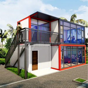 Casa Contenedor de Diseño Libre de Fábrica, Espacio de Vida Moderno, Casa de Actividades Creativas, Alojamiento Móvil Prefabricado - Product Image 2