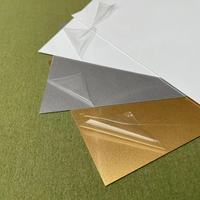 Placa de Aluminio Pre-Revestida de Alta Calidad y Durabilidad de 0.2-1 mm |   Material de Sublimación A3 para Decoración de Fotos/Señalización/Techos/Suelos/Paredes |