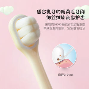 Cepillos de Dientes de Princesa Súper Suaves y Lindos al por Mayor para Niños de 3 a 12 Años, Cepillo de Dientes de Cerdas Suaves para Niñas - Product Image 2