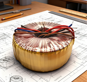 Понижающий трансформатор 65 В 0 В 65 В для усилителя - Product Image 6