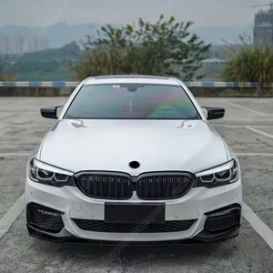 สำหรับรถยนต์ซีรีส์ 5 G30 G31 M-Sport ปี 2017 2018 2019 2020 ชุดแต่งกันชนหน้า ป้องกันรอยขีดข่วน อุปกรณ์ตกแต่งภายนอก ชุดแต่ง BodyKits - Product Image 4