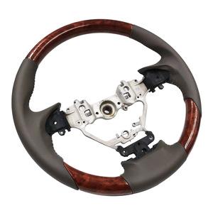 Volante con molduras de madera, 3 radios, estilo de lujo para modelos Lexus 16, 17, 18, 20 - Product Image 3
