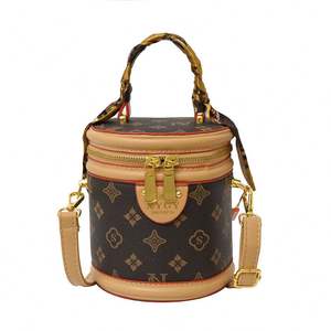 Bolso de Mano de Diseño de Alta Gama para Mujer, con Patrón Geométrico, Forro de Poliéster Resistente, Cierre de Cremallera, Portátil y Moderno - Product Image 5