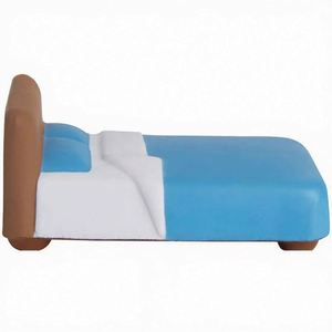 Cadeaux promotionnels pour hôtels : Balle anti-stress de haute qualité en forme de lit, jouets à presser - Product Image 3