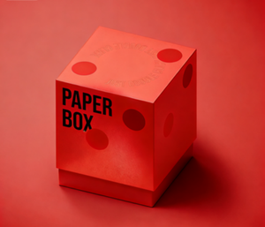 Boîte d'emballage de luxe rouge pour jouets de collection et bijoux, adaptée aux boîtes cadeaux, logo personnalisable - Product Image 2