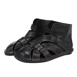 Collection Été 2025 – Chaussures Femme : Mules Sophistiquées à Bout Fermé en Cuir de Vachette Tressé Ultra-Doux, Talon Plat - Product Image 5