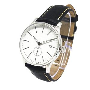 SW260-1 Movement Sapphire Glass Custom Logo Luxury Chronograph Mechanical Wrist <b>Watch</b> Automatic for Men's - Product Image 2