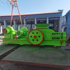 Frantoio a Doppio Rullo con Motore AC ad Alta Efficienza per la Frantumazione di Ciottoli di Fiume, Scorie d'Acciaio, Calce Viva, Carbone - <span class=keywords><strong>Materiali</strong></span> Durevoli 20-60t/h - Product Image 2