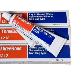 Scellant japonais ThreeBond 1212 Silicone organique blanc haute température Original importé authentique - Product Image 1