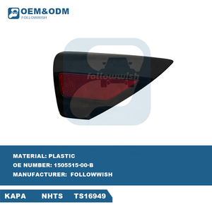 Followish Auto Car Model Y Accesorios de luz trasera China <span class=keywords><strong>Gadgets</strong></span> y decoración PANEL DE LUZ TRASERA 1505514-00-D <span class=keywords><strong>para</strong></span> Tesla Model Y - Product Image 2