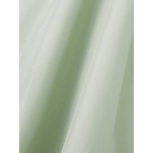 Abito lungo da donna verde menta chiaro con spalle scoperte e maniche a lanterna - Design ampio e fluido, stile casual elegante - Product Image 3