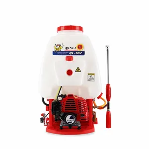 20L 25L QL-767 Agricultural Knapsack backpack Sprayer Gas Powered 2-Stroke Engine TU26 for Farm orchard and Garden pest control