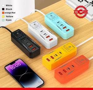 <span class=keywords><strong>Cargador</strong></span> de teléfono móvil multifunción de 5V 3A PD + cabezal de carga multipuerto USB adecuado para cabezal de carga Universal <span class=keywords><strong>Apple</strong></span> Android - Product Image 6