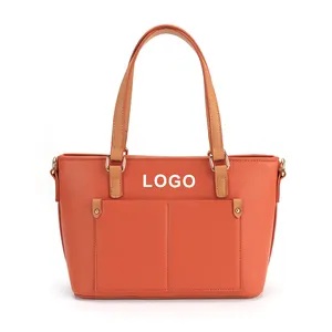 Bolsa de mão feminina de alta qualidade com design personalizado, bolsa de mão feminina de alta qualidade 2024, bolsa de couro elegante e luxuosa para mulheres, mais recente design