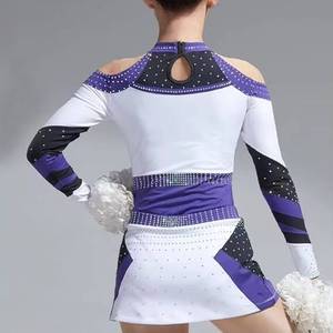 Nouvelle Collection 2026 : Tenue de Cheerleading Extérieure pour Filles, Uniforme de Danse pour Femmes, Costume de Pom-Pom Girls pour Football - Product Image 3