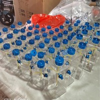 Réservoir de carburant transparent pour RC / Bouteille en plastique 300/400/500/600 ml/cc pour avion modèle RC à essence et nitro