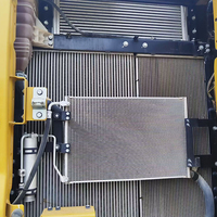 Excavatrice CAT 320GC professionnelle pour travaux lourds en carrière, 27,5T, équipée d'une pompe hydraulique et d'un roulement.