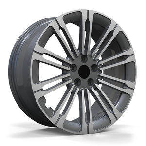 Rines Deportivos de 23 Pulgadas 5x120 PCD <span class=keywords><strong>para</strong></span> Land Rover Range Rover Autobiography Vogue Sport, Acabado Cromado en Carbono, Forjados - Product Image 2