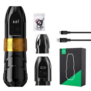 เครื่องสักไร้สายแบบดิจิตอล Ambition 2400mAh พร้อมหน้าจอแสดงผล ระยะชัก 4 มม. สำหรับงานศิลปะบนร่างกาย - Product Image 1