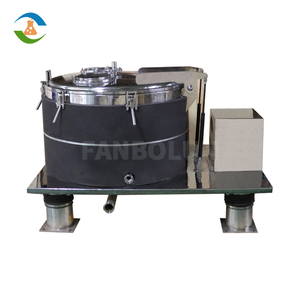 15lbs לכל אצווה צנטריפוגה לגין רציף צנטריפוגה שמן אתנול חילוץ מכונה - Product Image 3