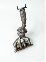 Convertisseur catalytique pour Mazda 3 1.6L Z6V, OE Z652 Z652, Z652-18-300, collecteur d'échappement en acier inoxydable à 3 voies