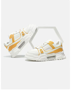 Zapatillas Chunky de Cuero Genuino para Hombre Yearning – un diseño popular que combina estilos retro y contemporáneos, parte superior de piel de vaca (3-5 cm) - Product Image 3