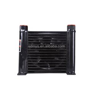 Échangeur de chaleur de refroidissement AF0510T, refroidisseur d'huile hydraulique refroidi par air à ailettes, moteur en aluminium 10L, prix compétitif, 1 pièce - Product Image 6