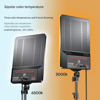 100M gamme professionnel LED panneau de lumière de remplissage 2.4G télécommande photographie éclairage carré Softbox vidéo Studio lumière