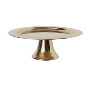 Base redonda para tartas con pedestal para bodas y fiestas de cumpleaños, bandeja elegante y duradera para exhibir postres, venta al por mayor directa de fábrica, antirustable. - Product Image 5