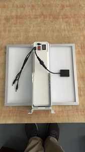 Mini Pannello Solare per Illuminazione Stradale 30W 10Ah Sistema di Alimentazione con Kit Batteria Impermeabile IP66 per Telecamera CCTV - Product Image 3