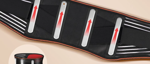 Sabuk Penyangga Pinggang Pemanas Otomatis dengan Batu Magnetik Pelat Baja untuk Meredakan Nyeri Punggung Bawah dan Menjaga Kehangatan Perut - Product Image 4