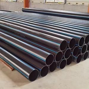 Ống pe đen đường kính lớn (200mm), chống tia cực tím cho các dự án đường ống ngoài trời - Product Image 5