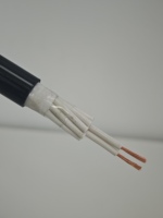 Câble de commande de signal multiconducteur 300/500V 10x1,5mm² en cuivre recuit flexible avec isolation PVC pour système d'automatisation