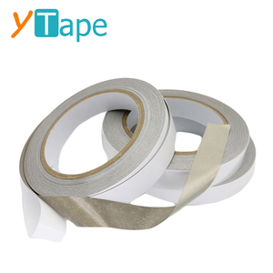 Cinta de tela de doble cara conductora térmica eléctrica de <span class=keywords><strong>alta</strong></span> calidad, blindaje EMI, LCD, portátil, teléfono, acrílico, individual - Product Image 4