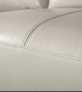 Đồ Nội Thất Phòng Khách Hiện Đại L Shape Leather Sofa Set Reliners - Product Image 6