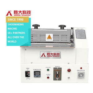 Applicateur de ciment en latex réglable, rouleau applicateur de colle thermofusible pliable, machine de fabrication d'adhésifs pour boîtes, cartons, cuir et semelles de chaussures - Product Image 2