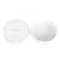 Boîte cadeau en tube de papier rigide écologique, personnalisée avec logo en feuille d'or, emballage en carton cylindrique pour cosmétiques, parfums, bijoux