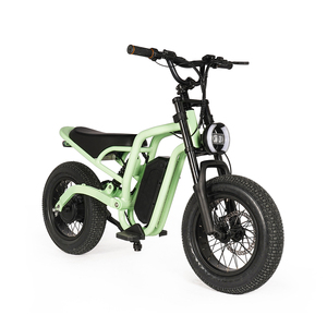 Bicicleta de Cross Zumi para Niños de 6 a 18 Años, con Batería de Litio, para Niños y Niñas, Bicicleta de Equilibrio Infantil - Product Image 4