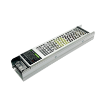 Driver LED Dimmable WHOOSH 24V 200W 8.3A à Tension Constante, Efficacité 86%, Entrée 200-264V pour Maison Intelligente et Éclairage LED