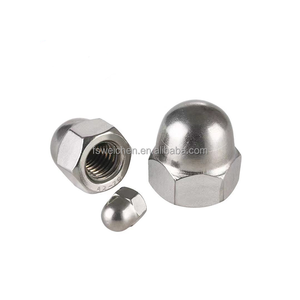 Tuercas Hexagonales de Acero Inoxidable, Tuercas de Cabeza Redonda de Acero Aleado 2205 2507, Tuerca <span class=keywords><strong>Acron</strong></span> - Product Image 4