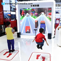 3D Kinect Juegos interactivos Sensor de movimiento Proyección de vídeo Immersive AR Game Proyector Body Motion para niños y actividades de eventos