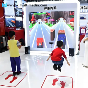 3D Kinect Juegos interactivos Sensor de movimiento Proyección de vídeo Immersive AR Game Proyector Body <span class=keywords><strong>Motion</strong></span> para niños y actividades de eventos - Product Image 5