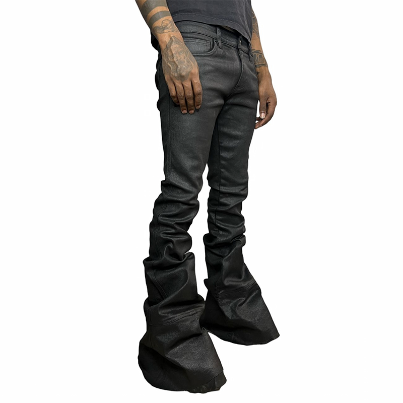Wax Black Jeans - Stylish & Durable Denim for All Seasons