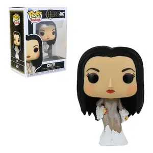 Cher ha incontrato 1974 di Gala per il Funko Pop! Figura in vinile #407 Set di Action Figure da 10cm ODM modello giocattolo per collezionismo e accessori Anime - Product Image 3