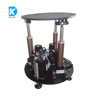 Plateforme dynamique de simulateur de conduite automobile et ferroviaire 6-DoF, état neuf, avec composants de base de la série (cylindre, roulement, moteur inclus)