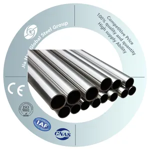 Jiahao Steel JIS SUS 304 316 316L Stainless Steel Pipe