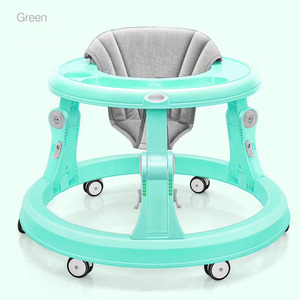 2019 nuevo andador para bebé <span class=keywords><strong>360</strong></span> grados giratorio, andador redondo bebé, portador de niño juguetes andador simple - Product Image 1