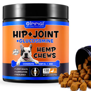 Suplemen <span class=keywords><strong>Hip</strong></span> dan Joint untuk anjing Glucosamine untuk anjing pereda nyeri sendi Chondroitin lanjutan suplemen sendi anjing - Product Image 6