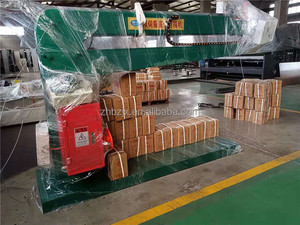 ZHENHUA GDJ Machine à coudre en <span class=keywords><strong>carton</strong></span> <span class=keywords><strong>carton</strong></span> facile à utiliser Machine à clouer en <span class=keywords><strong>carton</strong></span> ondulé avec double servo - Product Image 2